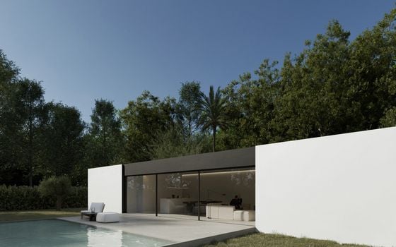3 bedroom Villa in Alfaz del Pi - JA42056 - Photo - Small - 3