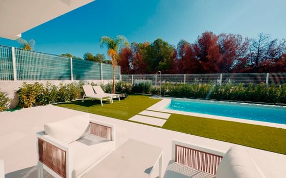 Villa de 3 chambres à Finestrat - PMH21234 - Photo - 3