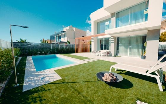 Villa de 3 chambres à Finestrat - PMH21234 - Photo - 1