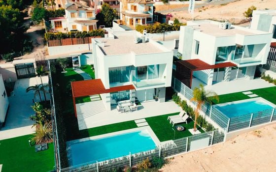 Villa de 3 chambres à Finestrat - PMH21234 - Photo - 2
