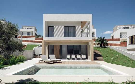 3 ložnice Villa v Finestrat - CG85581 - Foto - 2