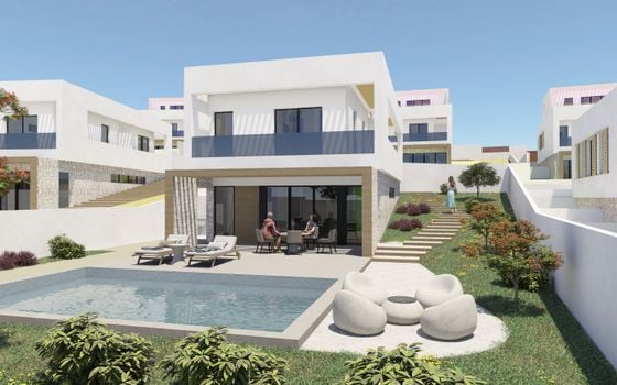 3 ložnice Villa v Finestrat - CG85581 - Foto - 1