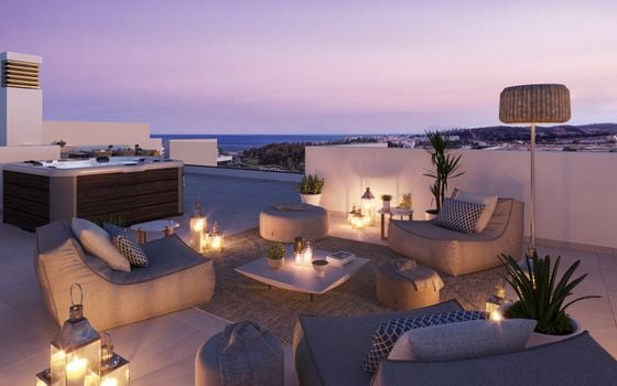 3 bedroom Penthouse in Estepona - UBA95617 - Photo - Small - 44