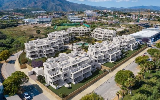 3 bedroom Penthouse in Estepona - UBA95617 - Photo - 3