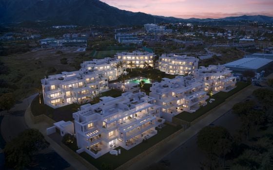 3 bedroom Penthouse in Estepona - UBA95617 - Photo - Small - 45