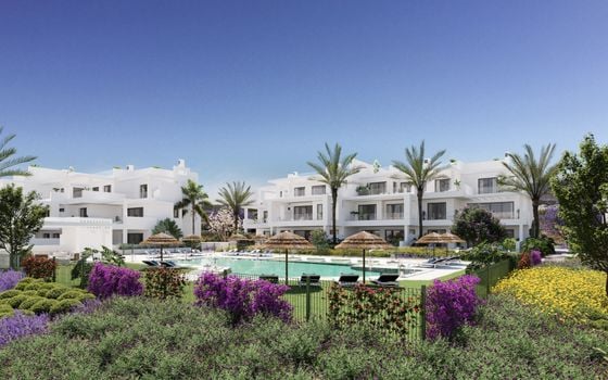 3 bedroom Penthouse in Estepona - UBA95617 - Photo - 2