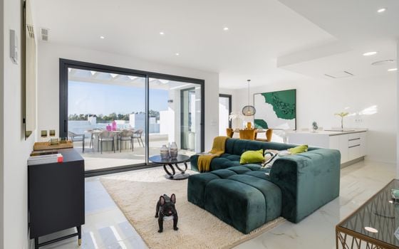 3 bedroom Penthouse in Estepona - UBA95617 - Photo - Small - 6