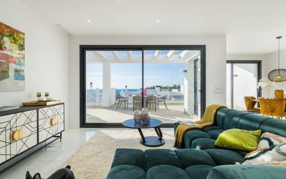 3 bedroom Penthouse in Estepona - UBA95617 - Photo - Small - 8