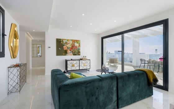 3 bedroom Penthouse in Estepona - UBA95617 - Photo - Small - 10