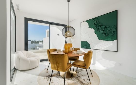 3 bedroom Penthouse in Estepona - UBA95617 - Photo - Small - 13