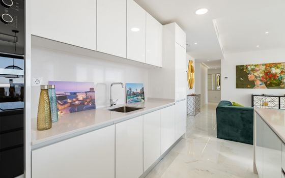 3 bedroom Penthouse in Estepona - UBA95617 - Photo - Small - 15