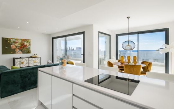 3 bedroom Penthouse in Estepona - UBA95617 - Photo - Small - 16