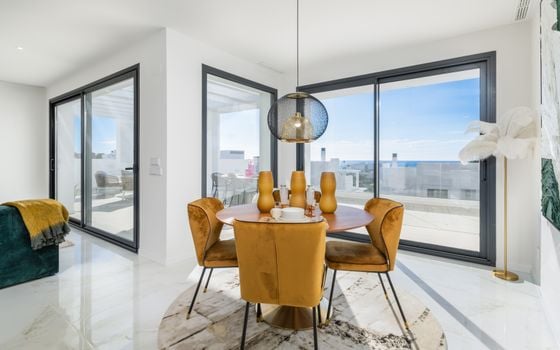 3 bedroom Penthouse in Estepona - UBA95617 - Photo - Small - 17
