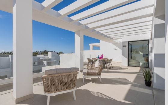 3 bedroom Penthouse in Estepona - UBA95617 - Photo - Small - 28