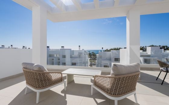 3 bedroom Penthouse in Estepona - UBA95617 - Photo - Small - 29