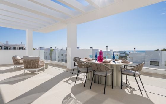 3 bedroom Penthouse in Estepona - UBA95617 - Photo - Small - 30