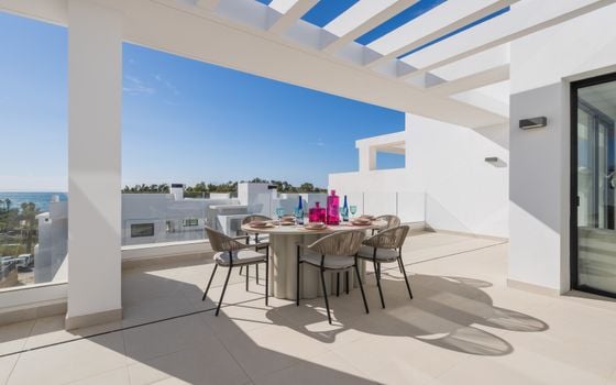 3 bedroom Penthouse in Estepona - UBA95617 - Photo - Small - 31