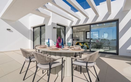 3 bedroom Penthouse in Estepona - UBA95617 - Photo - Small - 32
