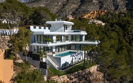 4 bedroom Villa in Altea - VSB43161 - Photo - Small - 79