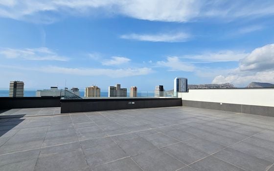 2 bedroom Penthouse in Calpe - GHB133402 - Photo - Small - 15