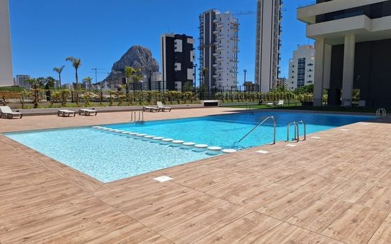 2 bedroom Penthouse in Calpe - GHB133402 - Photo - Small - 1