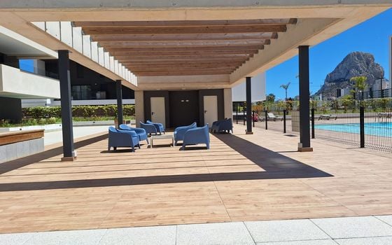 2 bedroom Penthouse in Calpe - GHB133402 - Photo - Small - 4