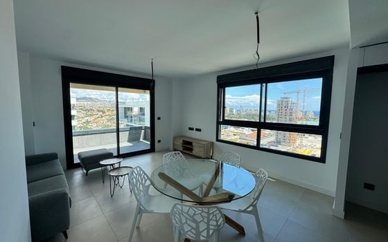 2 Schlafzimmer Penthouse-Wohnung in Calp - GHB133401 - Foto - Small - 6
