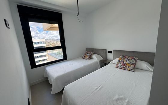 2 Schlafzimmer Penthouse-Wohnung in Calp - GHB133401 - Foto - Small - 13