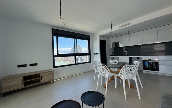 2 Schlafzimmer Penthouse-Wohnung in Calp - GHB133401 - Foto - Small - 8