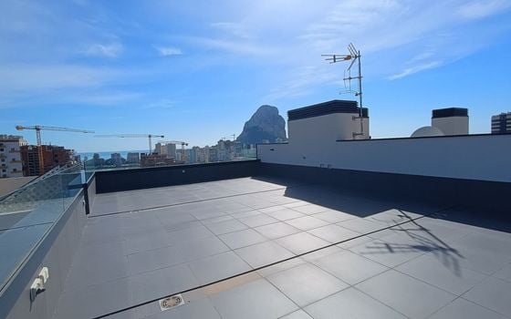 2 Schlafzimmer Penthouse-Wohnung in Calp - GHB133401 - Foto - Small - 16
