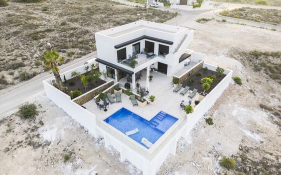 4 Schlafzimmer Villa in La Marina - GBQ43800 - Foto - 1