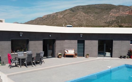 Villa de 4 chambres à Hondón de las Nieves - MBC21749 - Photo - 1