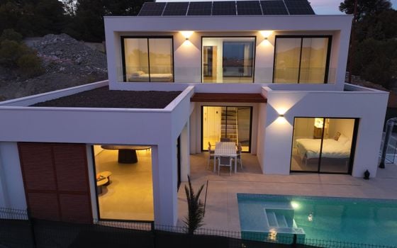 Villa de 3 chambres à Alfaz del Pi - AAT44333 - Photo - Small - 40