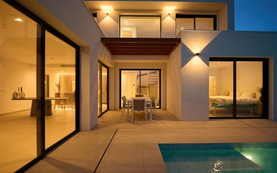 Villa de 3 chambres à Alfaz del Pi - AAT44333 - Photo - Small - 43