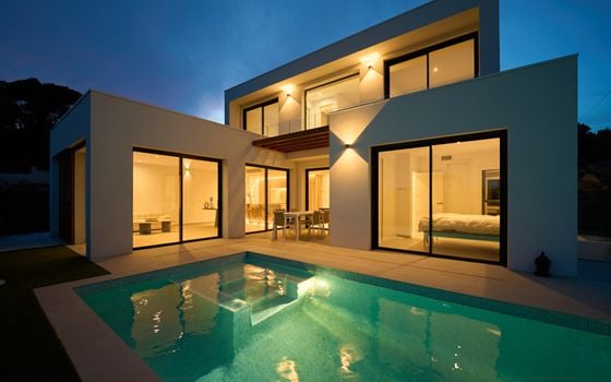Villa de 3 chambres à Alfaz del Pi - AAT44333 - Photo - Small - 44