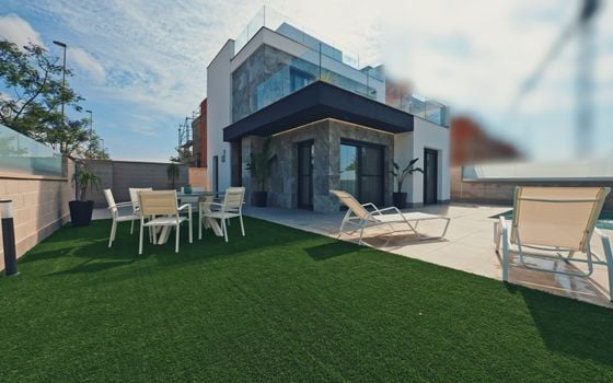 Villa de 3 chambres à Pilar de la Horadada - ORS88223 - Photo - 1