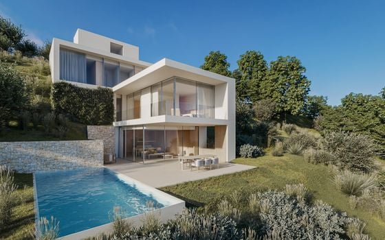 4 bedroom Villa in Benissa - DVM45929 - Photo - 1