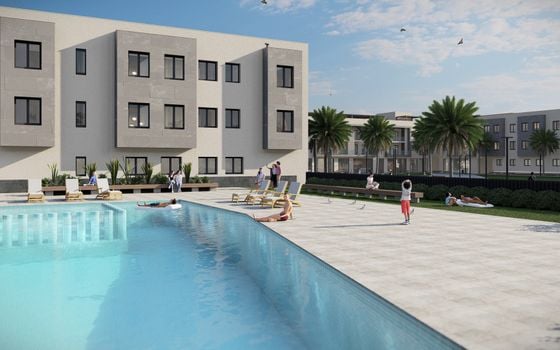 Apartamento de 3 habitaciones en Torre Pacheco - CLD46014 - Foto - Small - 12