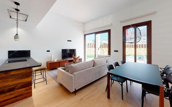 5 bedroom Villa in Finestrat - IM150653 - Photo - 2