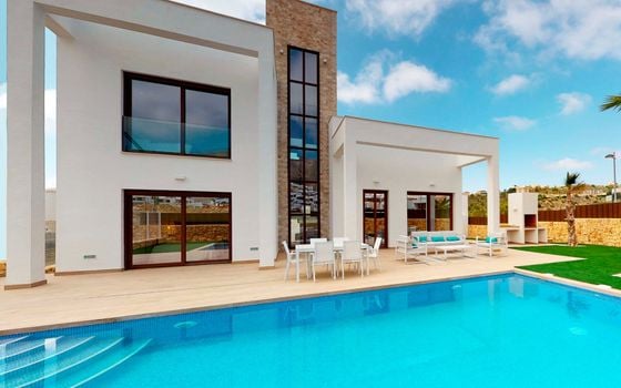 5 bedroom Villa in Finestrat - IM150653 - Photo - 1