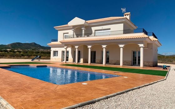 4 bedroom Villa in Pinoso - LYCP47007 - Photo - 1