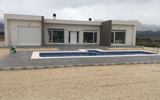 Villa de 3 habitaciones en Pinoso - LYCP47012 - Foto - 3
