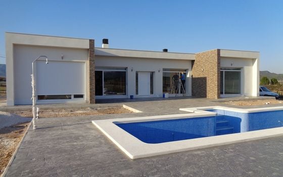 Villa de 3 habitaciones en Pinoso - LYCP47012 - Foto - 2