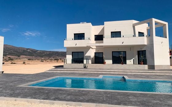 4 bedroom Villa in Pinoso - LYCP47014 - Photo - 1