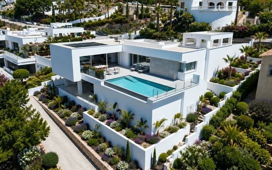 Villa de 3 chambres à Cumbre del Sol - VAP47124 - Photo - 1