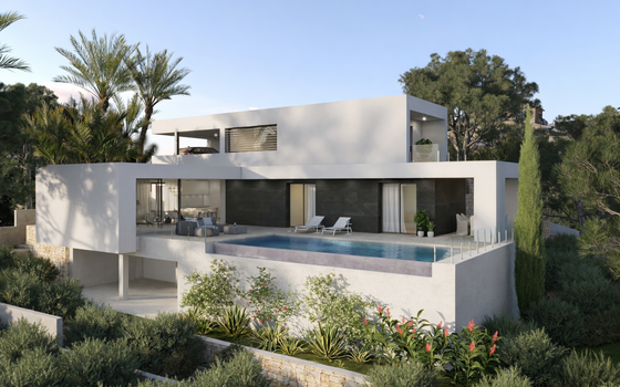 Villa de 3 chambres à Cumbre del Sol - VAP47125 - Photo - 1