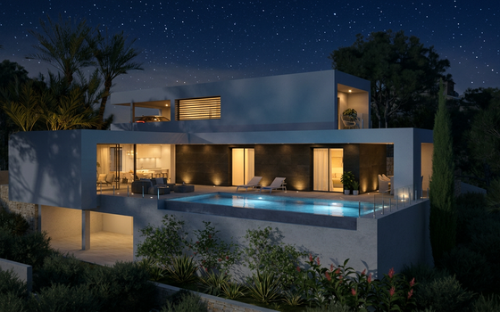 3 bedroom Villa in Cumbre del Sol - VAP47125 - Photo - Small - 11