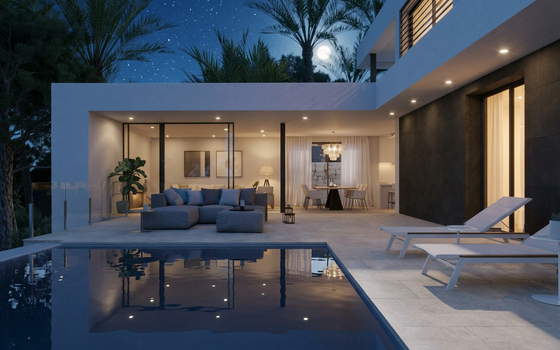3 bedroom Villa in Cumbre del Sol - VAP47125 - Photo - Small - 9