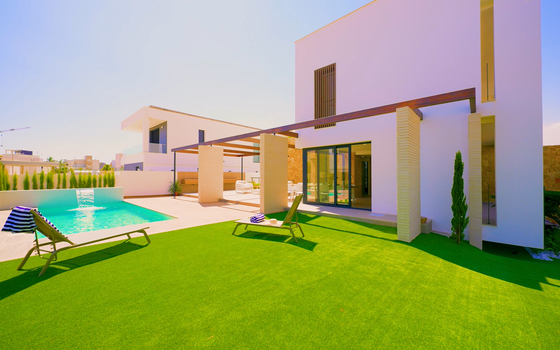 Villa de 4 chambres à Dehesa de Campoamor - PGS47349 - Photo - 2