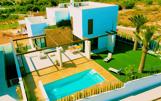 Villa de 4 chambres à Dehesa de Campoamor - PGS47349 - Photo - 3